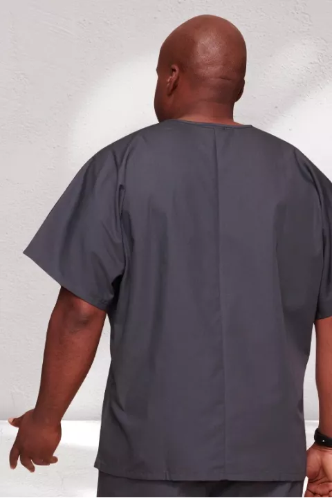 UNISEX V-NECK TUNIC - WWE4777 UNISEX V-NECK TUNIC - WWE4777