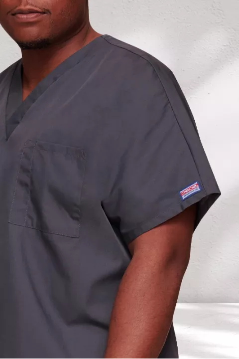 UNISEX V-NECK TUNIC - WWE4777 UNISEX V-NECK TUNIC - WWE4777