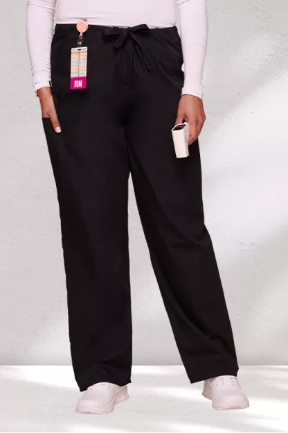 UNISEX DRAWSTRING CARGO TROUSER - WWE4100 UNISEX DRAWSTRING CARGO TROUSER - WWE4100