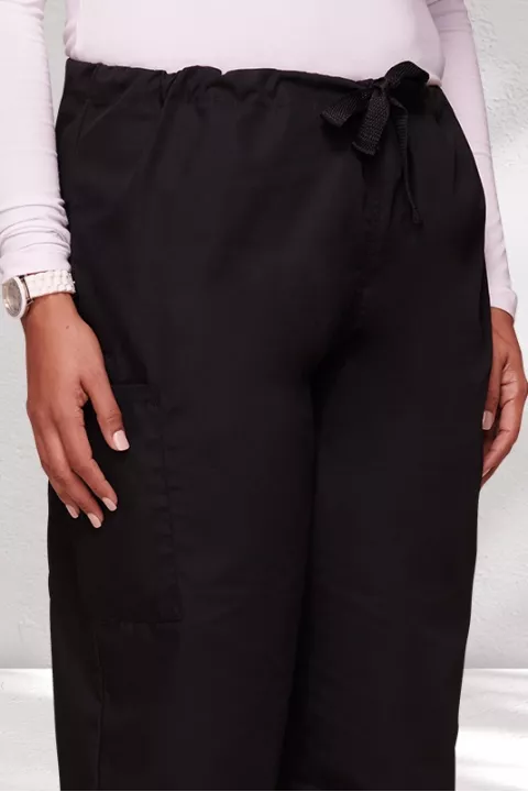UNISEX DRAWSTRING CARGO TROUSER - WWE4100 UNISEX DRAWSTRING CARGO TROUSER - WWE4100