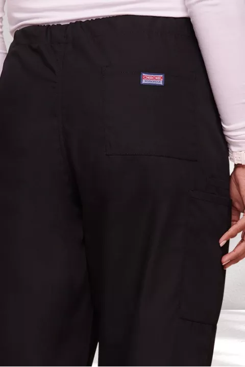 UNISEX DRAWSTRING CARGO TROUSER - WWE4100 UNISEX DRAWSTRING CARGO TROUSER - WWE4100