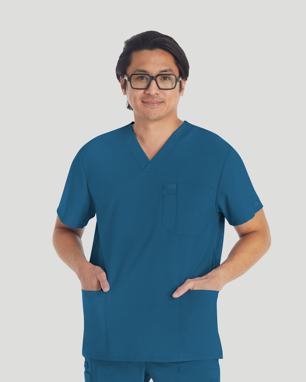 Men's V-Neck Top