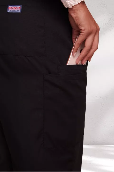 UNISEX DRAWSTRING CARGO TROUSER - WWE4100 UNISEX DRAWSTRING CARGO TROUSER - WWE4100