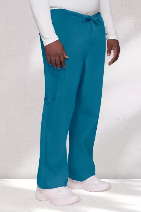 UNISEX DRAWSTRING CARGO TROUSER - WWE4100 UNISEX DRAWSTRING CARGO TROUSER - WWE4100
