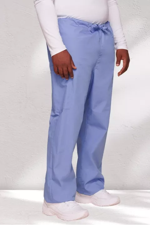 UNISEX DRAWSTRING CARGO TROUSER - WWE4100 UNISEX DRAWSTRING CARGO TROUSER - WWE4100