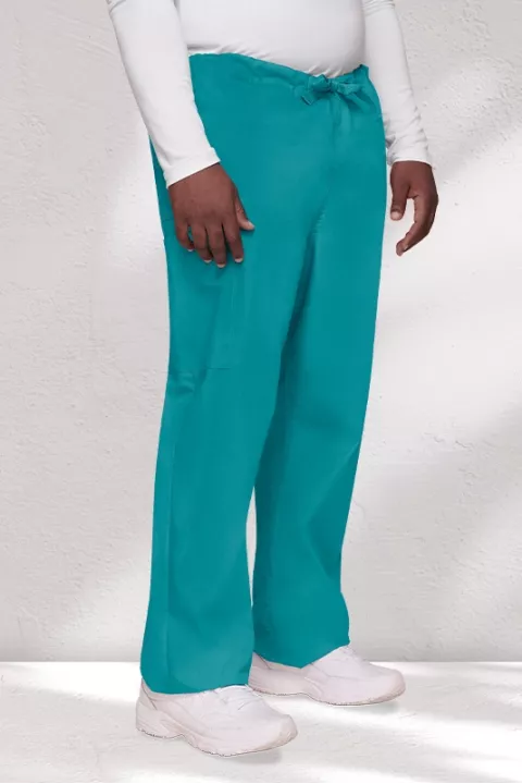 UNISEX DRAWSTRING CARGO TROUSER - WWE4100 UNISEX DRAWSTRING CARGO TROUSER - WWE4100