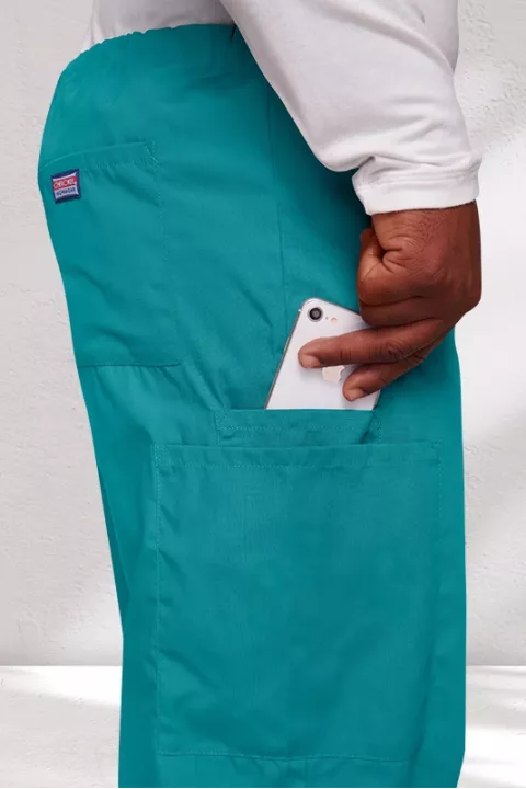 UNISEX DRAWSTRING CARGO TROUSER - WWE4100 UNISEX DRAWSTRING CARGO TROUSER - WWE4100