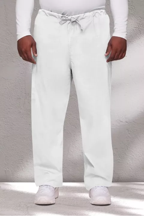 UNISEX DRAWSTRING CARGO TROUSER - WWE4100 UNISEX DRAWSTRING CARGO TROUSER - WWE4100