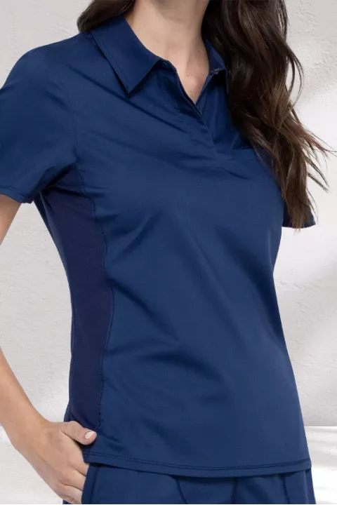 SNAP FRONT POLO SHIRT - WWE698 SNAP FRONT POLO SHIRT - WWE698