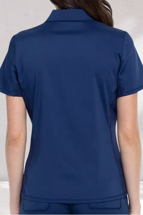 SNAP FRONT POLO SHIRT - WWE698 SNAP FRONT POLO SHIRT - WWE698