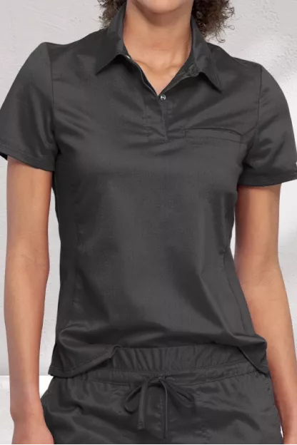 SNAP FRONT POLO SHIRT - WWE698