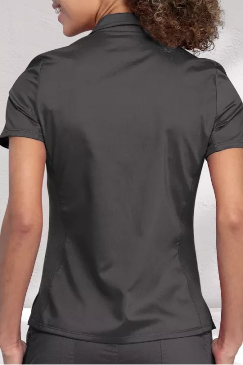 SNAP FRONT POLO SHIRT - WWE698 SNAP FRONT POLO SHIRT - WWE698