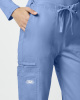 Unisex Drawstring Cargo Pant