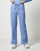 Unisex Drawstring Cargo Pant