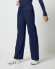 Unisex Drawstring Cargo Pant