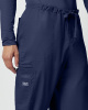 Unisex Drawstring Cargo Pant