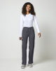 Unisex Drawstring Cargo Pant