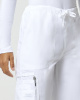 Unisex Drawstring Cargo Pant