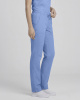 Broek Halfhoge Taille Slim Rechte Pijp