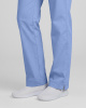 Broek Halfhoge Taille Slim Rechte Pijp