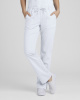 Broek Halfhoge Taille Slim Rechte Pijp