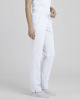 Broek Halfhoge Taille Slim Rechte Pijp