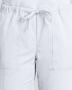 Broek Halfhoge Taille Slim Rechte Pijp