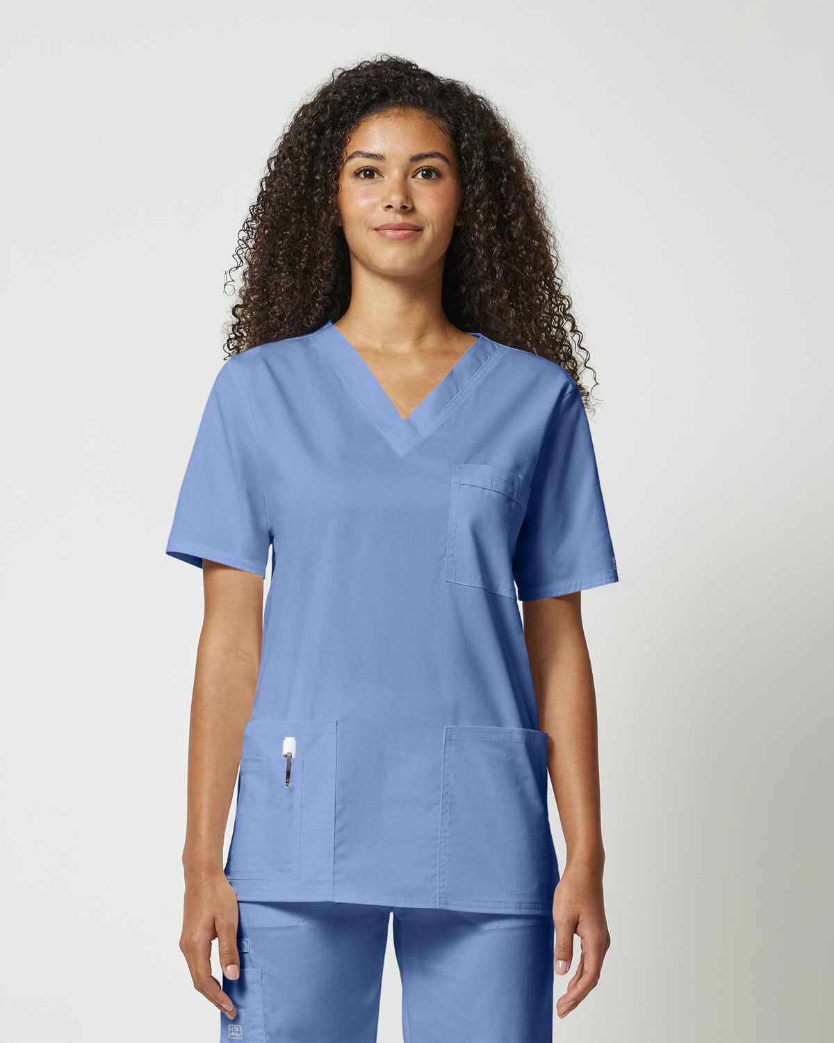 Unisex V-Neck Top
