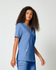 Unisex V-Neck Top