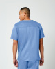 Top met V-hals Unisex