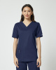 Top met V-hals Unisex