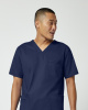 Top met V-hals Unisex