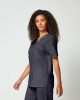 Unisex V-Neck Top