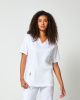 Top met V-hals Unisex