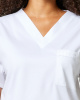 Unisex V-Neck Top
