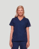 Tuniek Snap Front V-Neck Dames