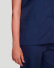 Snap Front V-Neck Top