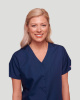 Tuniek Snap Front V-Neck Dames