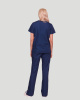 Snap Front V-Neck Top