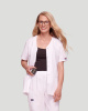 Snap Front V-Neck Top