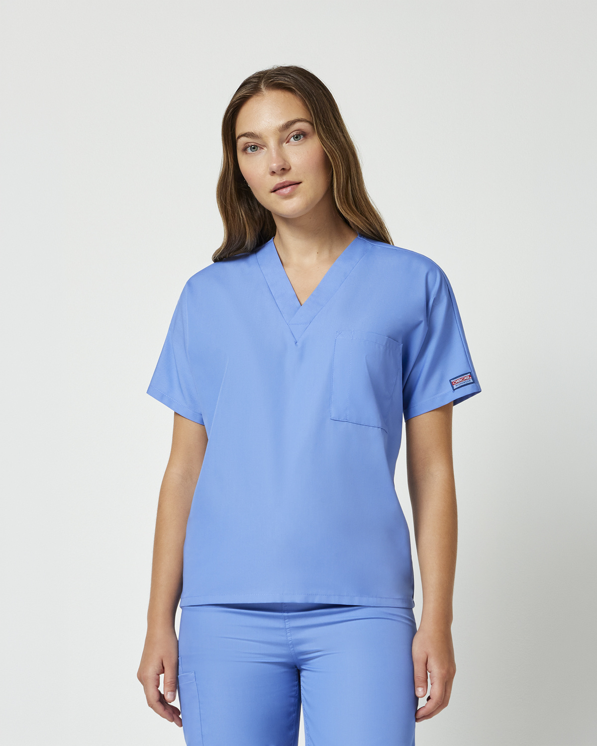 Unisex V-Neck Tunic