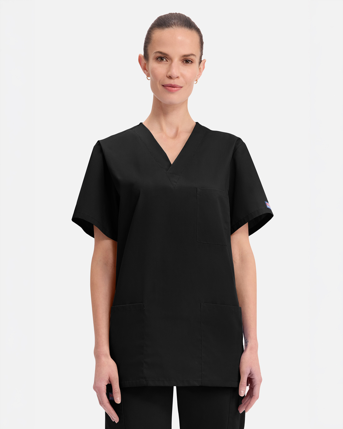 Unisex V-Neck Top