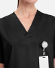 Unisex V-Neck Top
