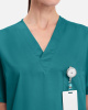 Unisex V-Neck Top