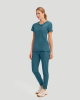 Mock Wrap Top
