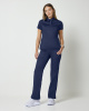 Tuckable Snap Front Polo Shirt