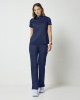 Tuckable Snap Front Polo Shirt