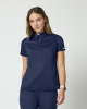 Tuckable Snap Front Polo Shirt
