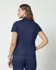 Tuckable Snap Front Polo Shirt