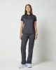 Tuckable Snap Front Polo Shirt